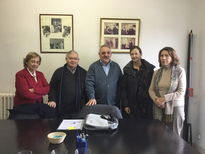 La FSPN firma el convenio con la Fundación Emiliani