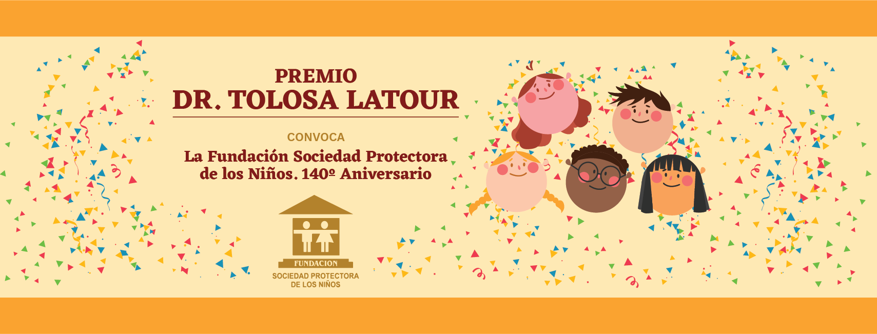Premios Dr. Tolosa Latour por el reconocimiento de la labor de protección a la infancia y adolescencia