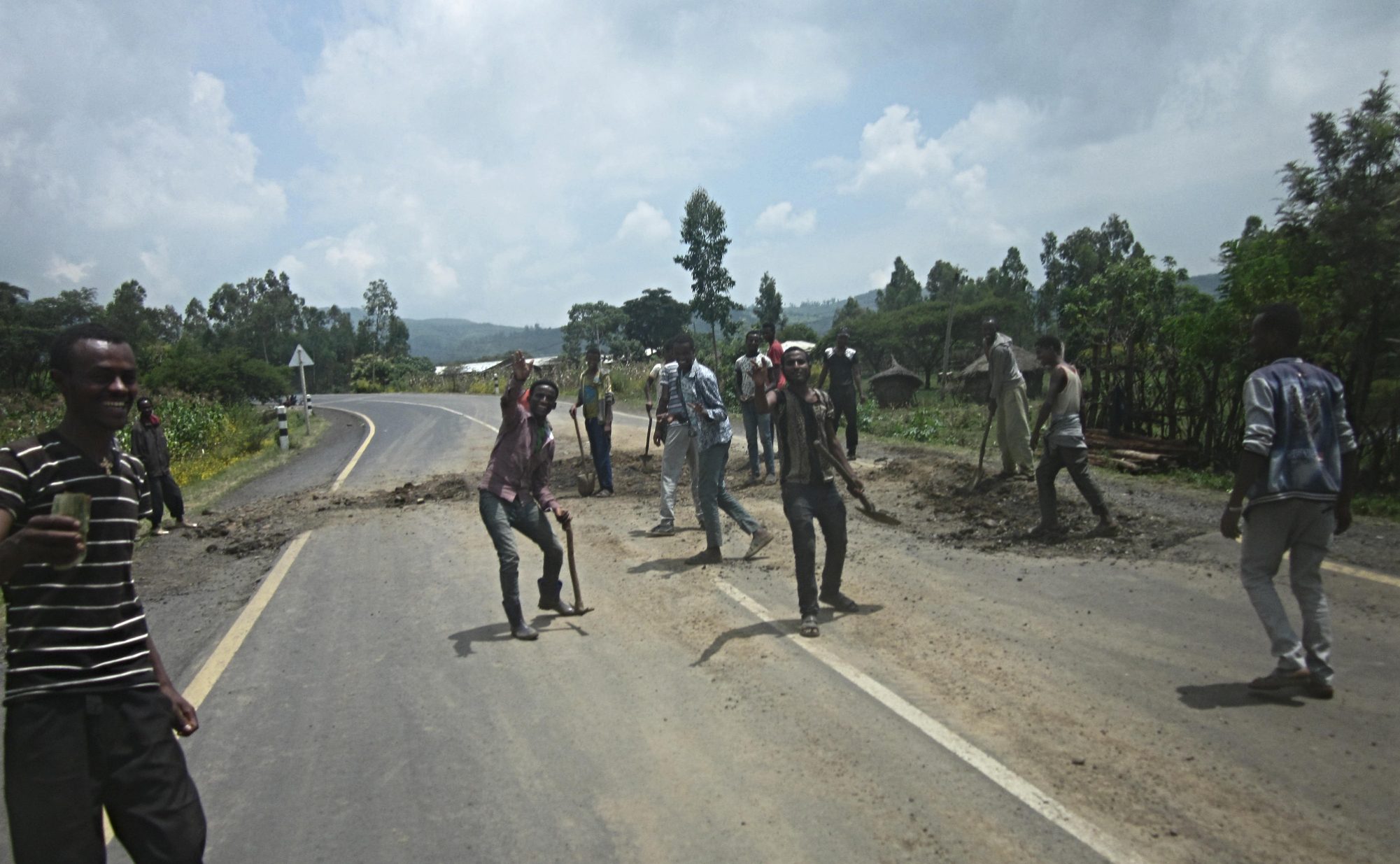 Las carreteras de Etiopía