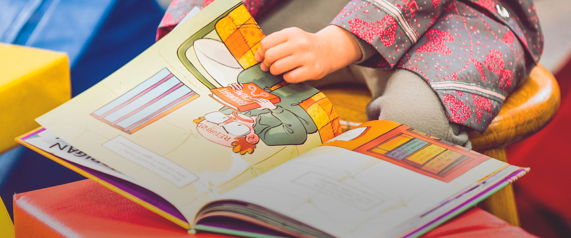 ¿Por qué es importante la lectura en los niños?
