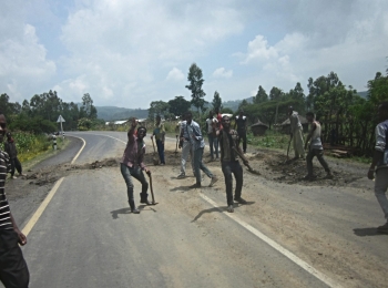 Las carreteras de Etiopía