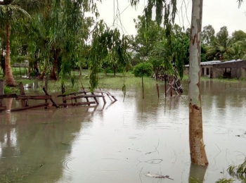 Una tormenta tropical inunda la ciudad de Beira