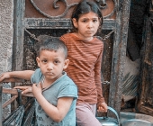 Los niños en Gaza