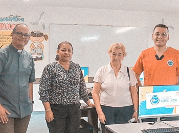 Sala de Informática en Colombia