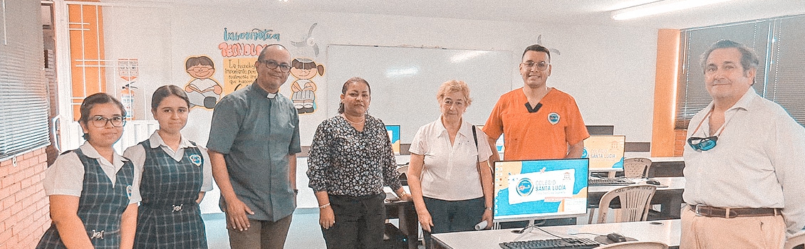 Sala de Informática en Colombia